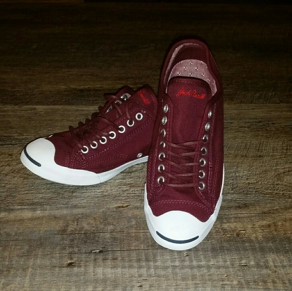 jack purcell maroon